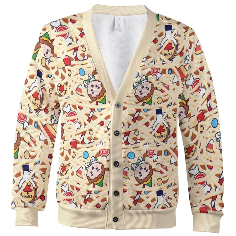 Holiday Joy Buddy the ELF Cardigan - 2
