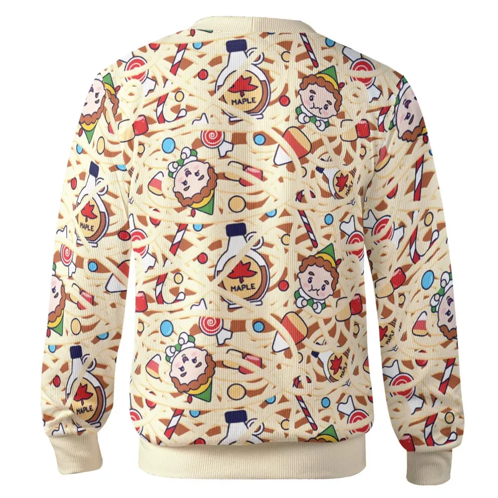 Holiday Joy Buddy the ELF Cardigan - 3