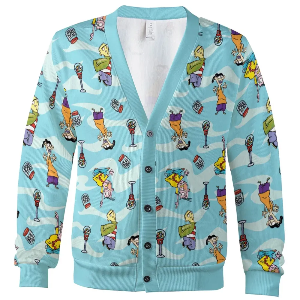 Quick Tips Regarding Ed, Edd, n Eddy Pattern Cardigan - 2