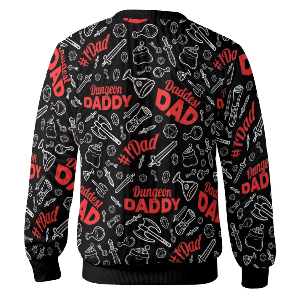Dungeon Daddy DND Cardigan - 3