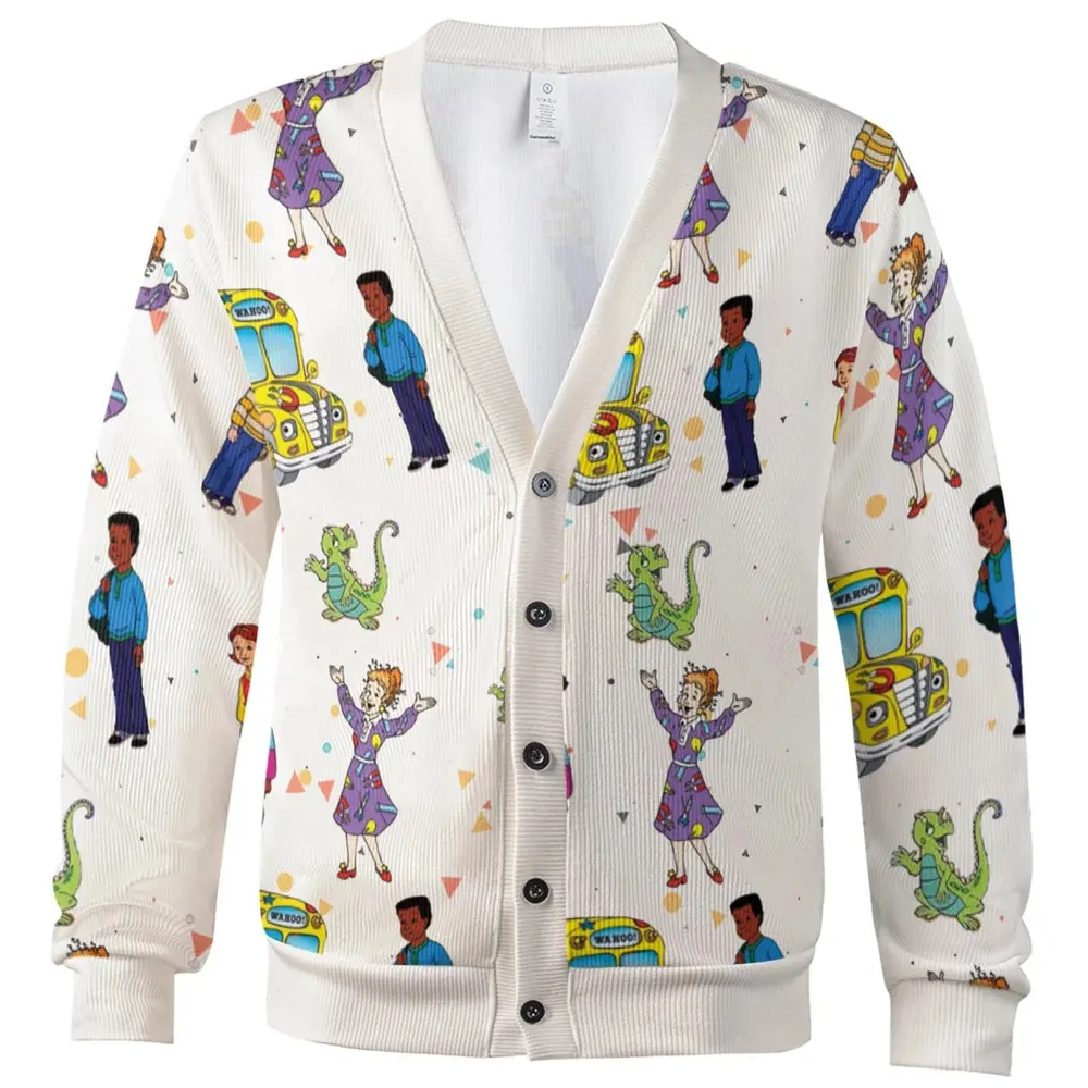 The Magic School Bus Characters Cardigan - 2