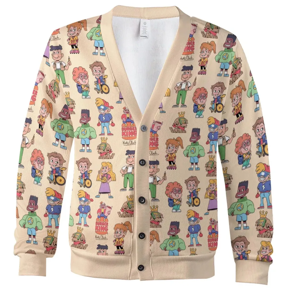 BK Kids Club Cardigan - 2
