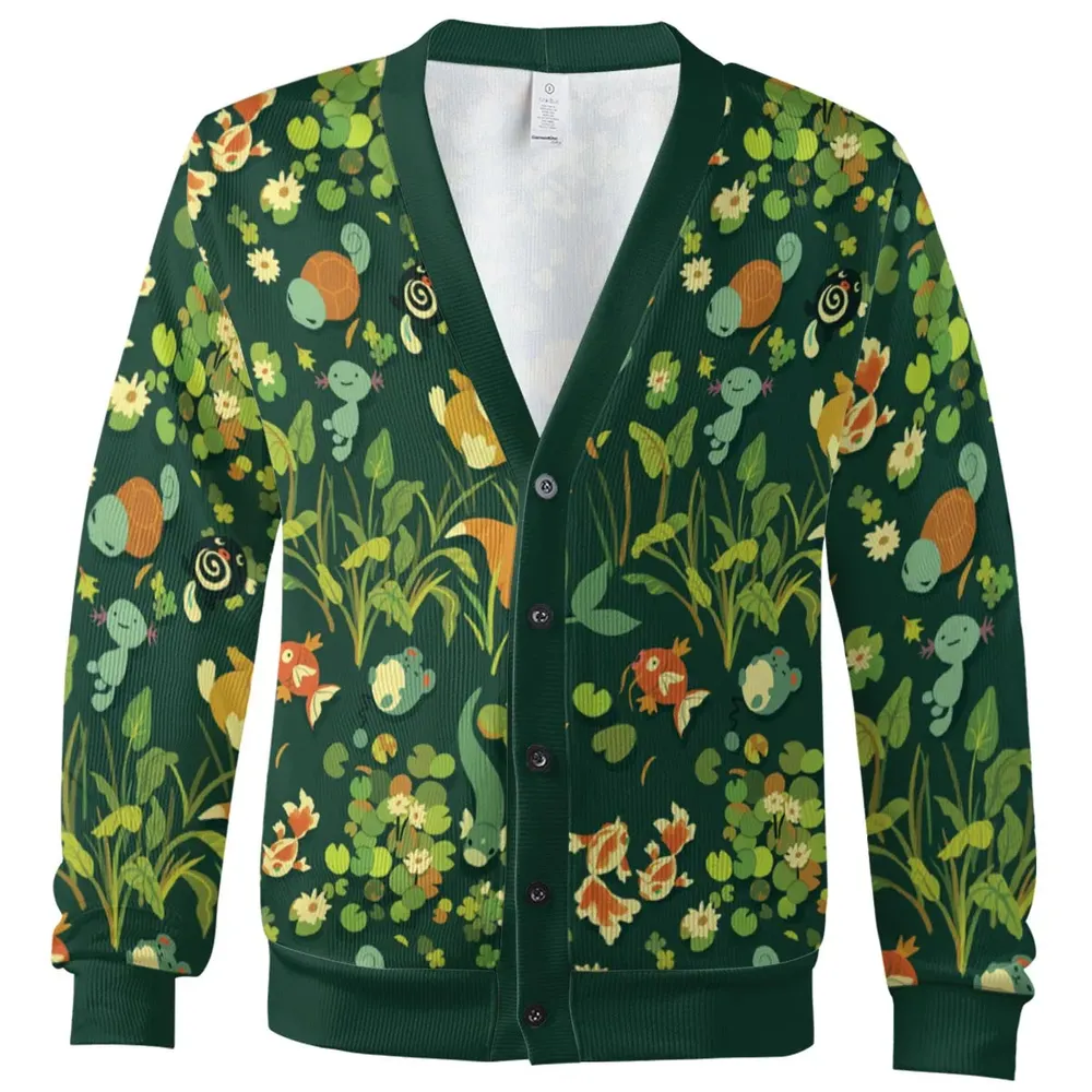 Under Water Type Pokemon Cardigan - 2