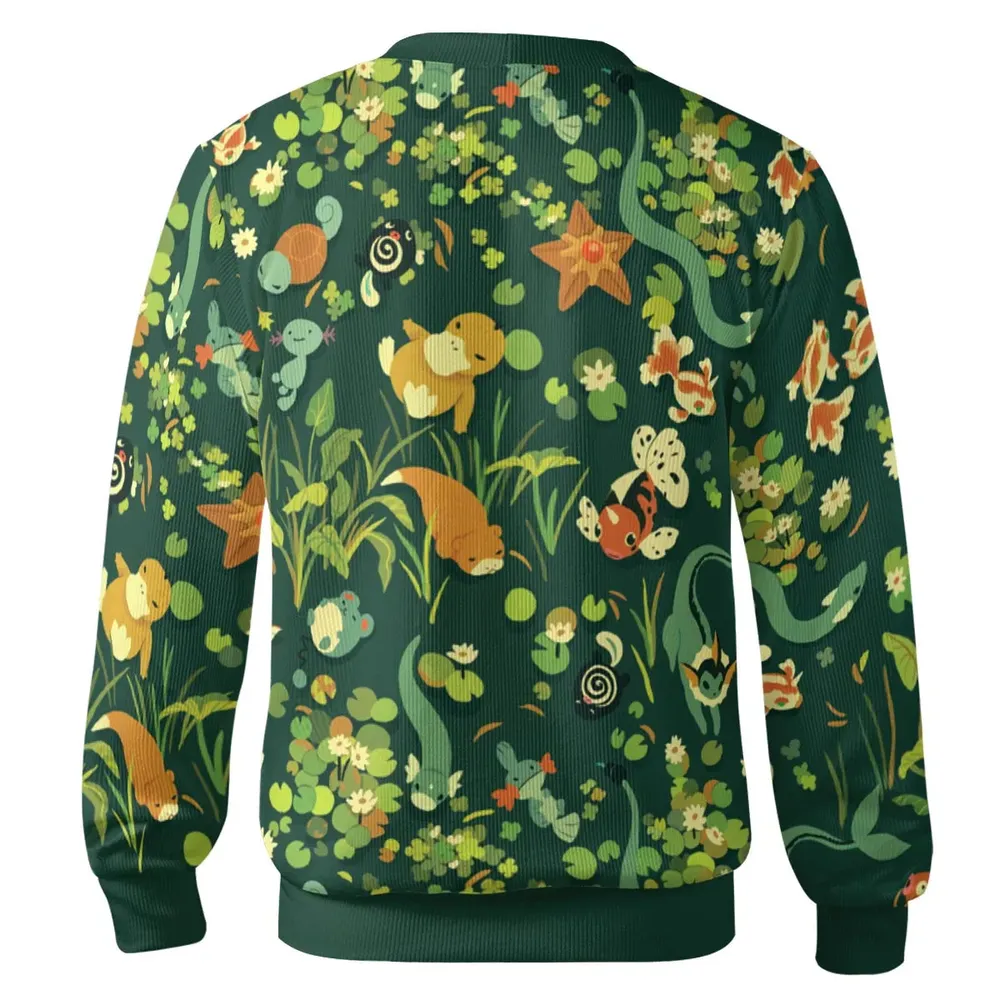Under Water Type Pokemon Cardigan - 3
