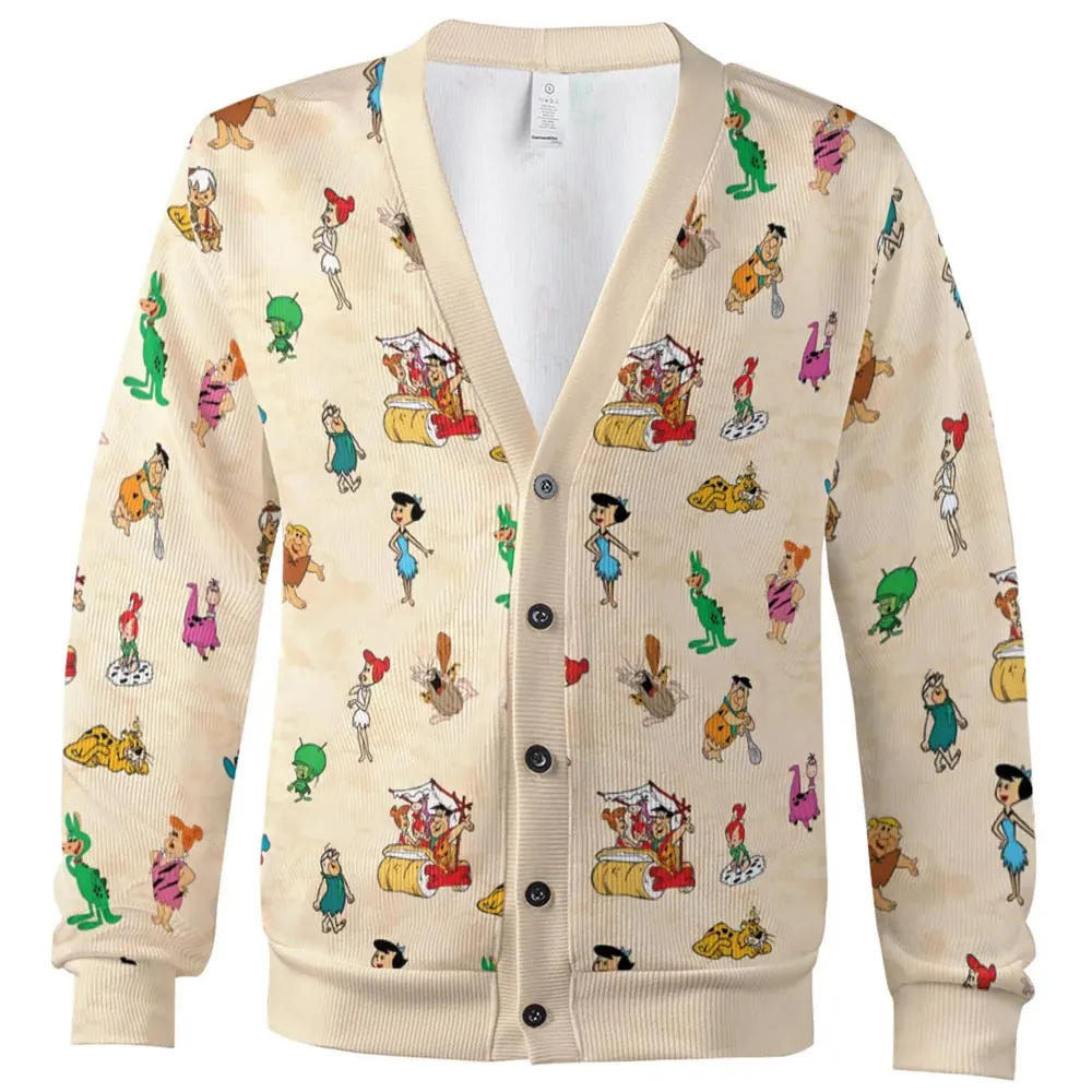 Bedrock The Flintstones Cardigan - 2