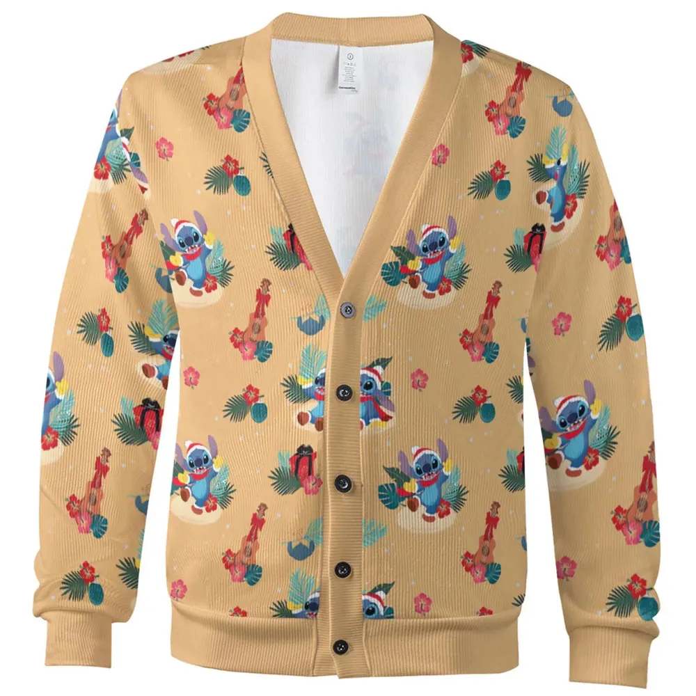 Aloha Xmas Stitch Cardigan - 2