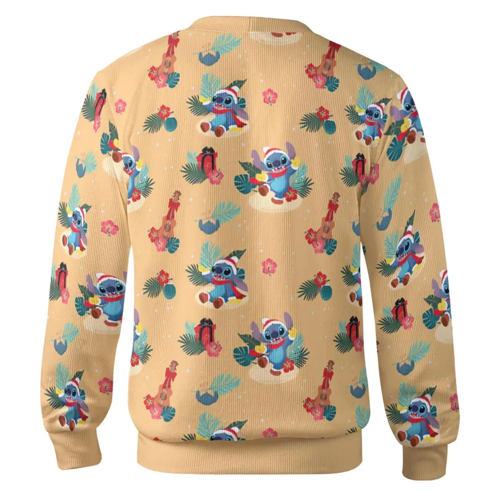 Aloha Xmas Stitch Cardigan - 3