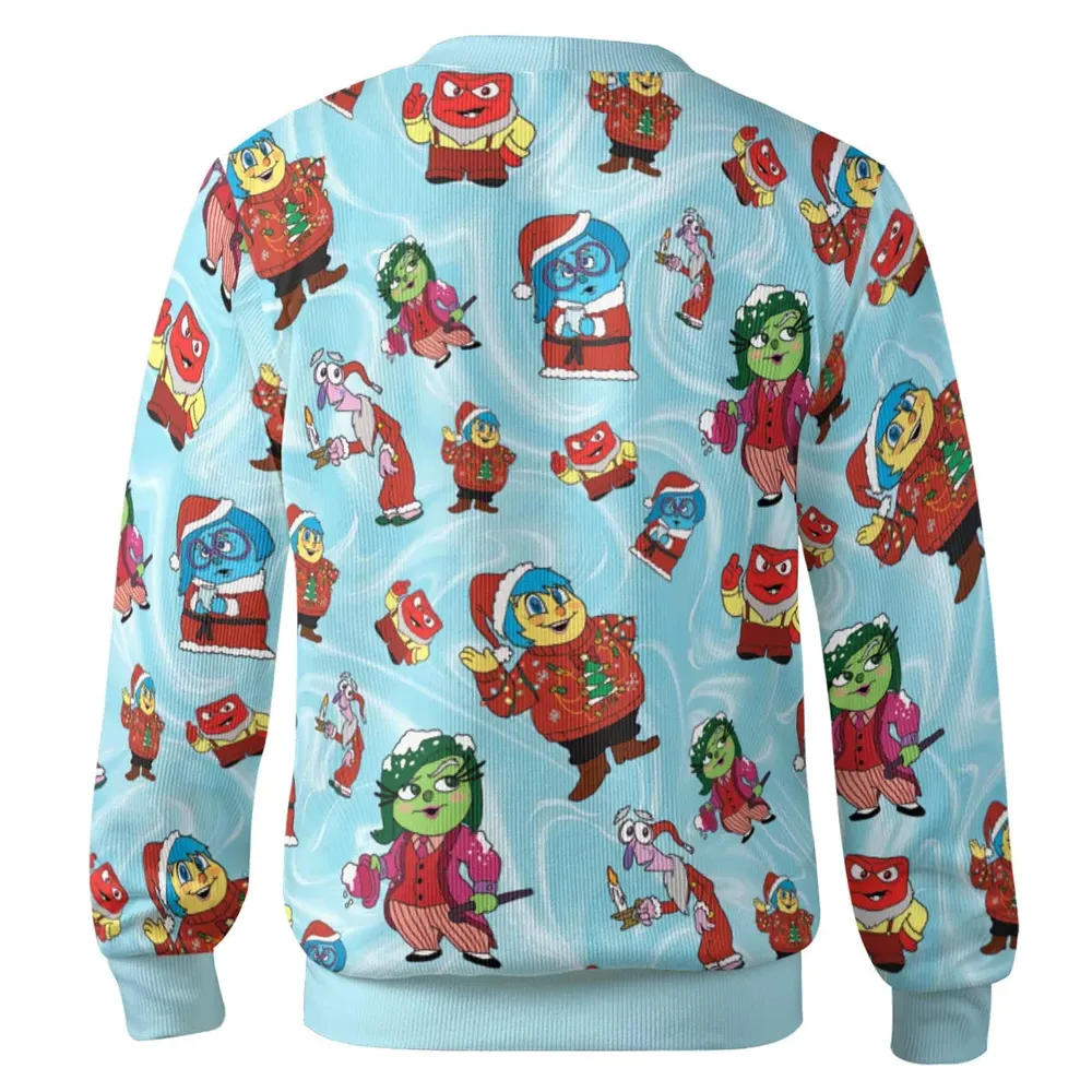 Santa's Emotion Inside Out Cardigan - 3