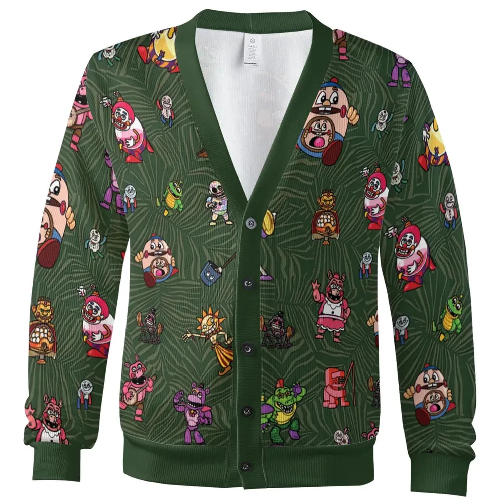 Five Nights at Freddy's Characters Cardigan - 2