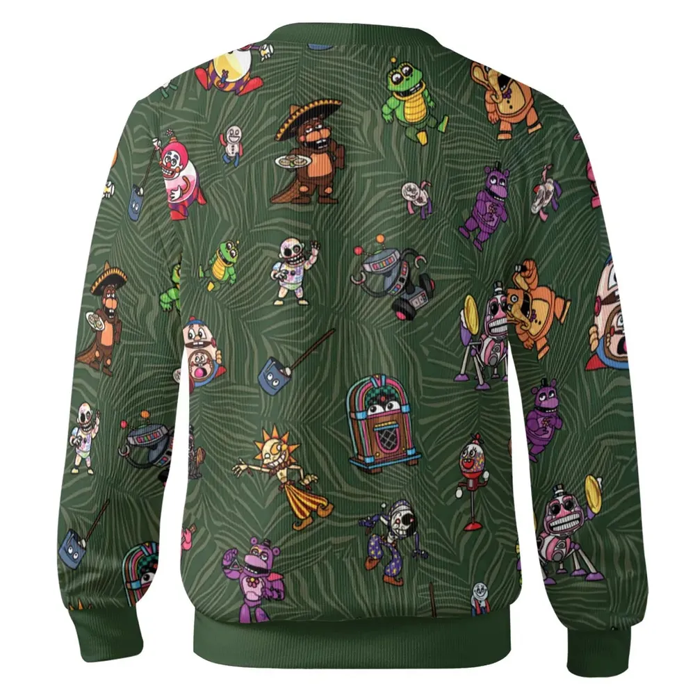 Five Nights at Freddy's Characters Cardigan - 3