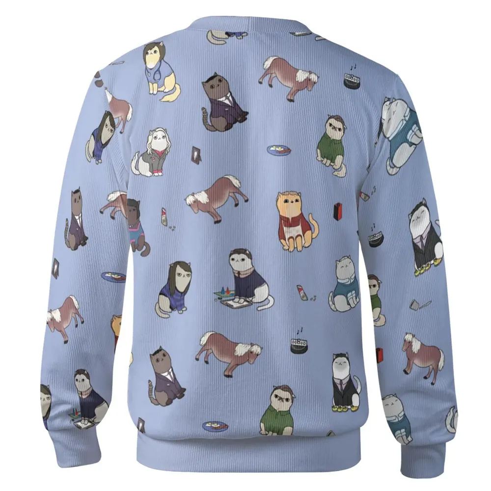 Purrs and Recreation Parks and Recreation Cardigan - 3
