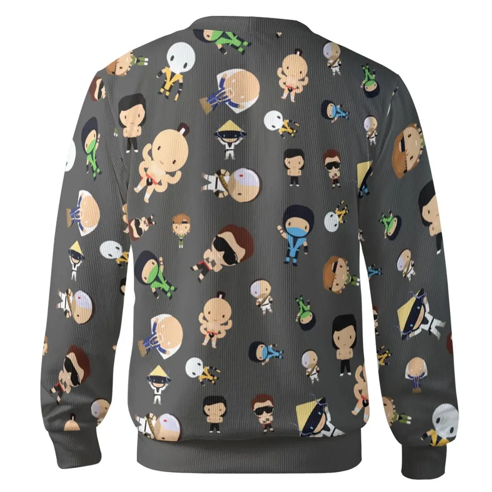 Finish Him Mortal Kombat Cardigan - 3