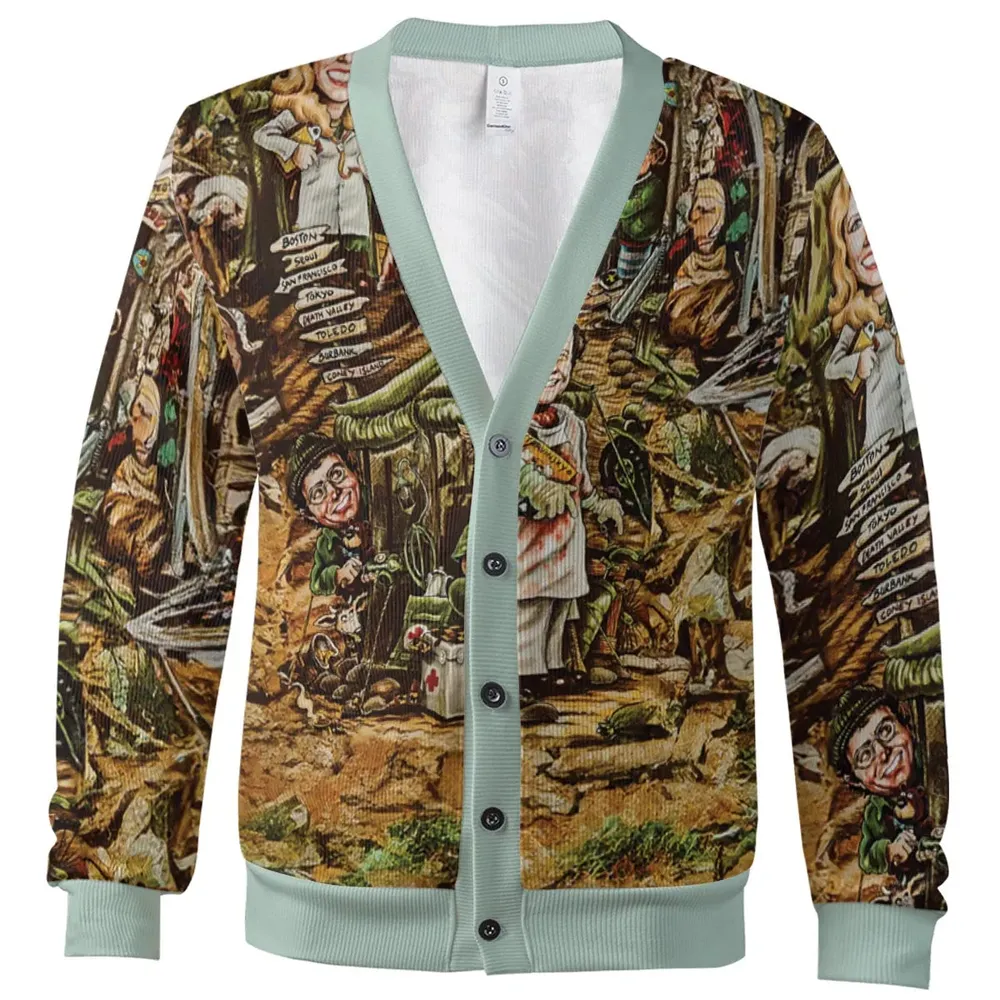 M*A*S*H Movie Art Cardigan - 2