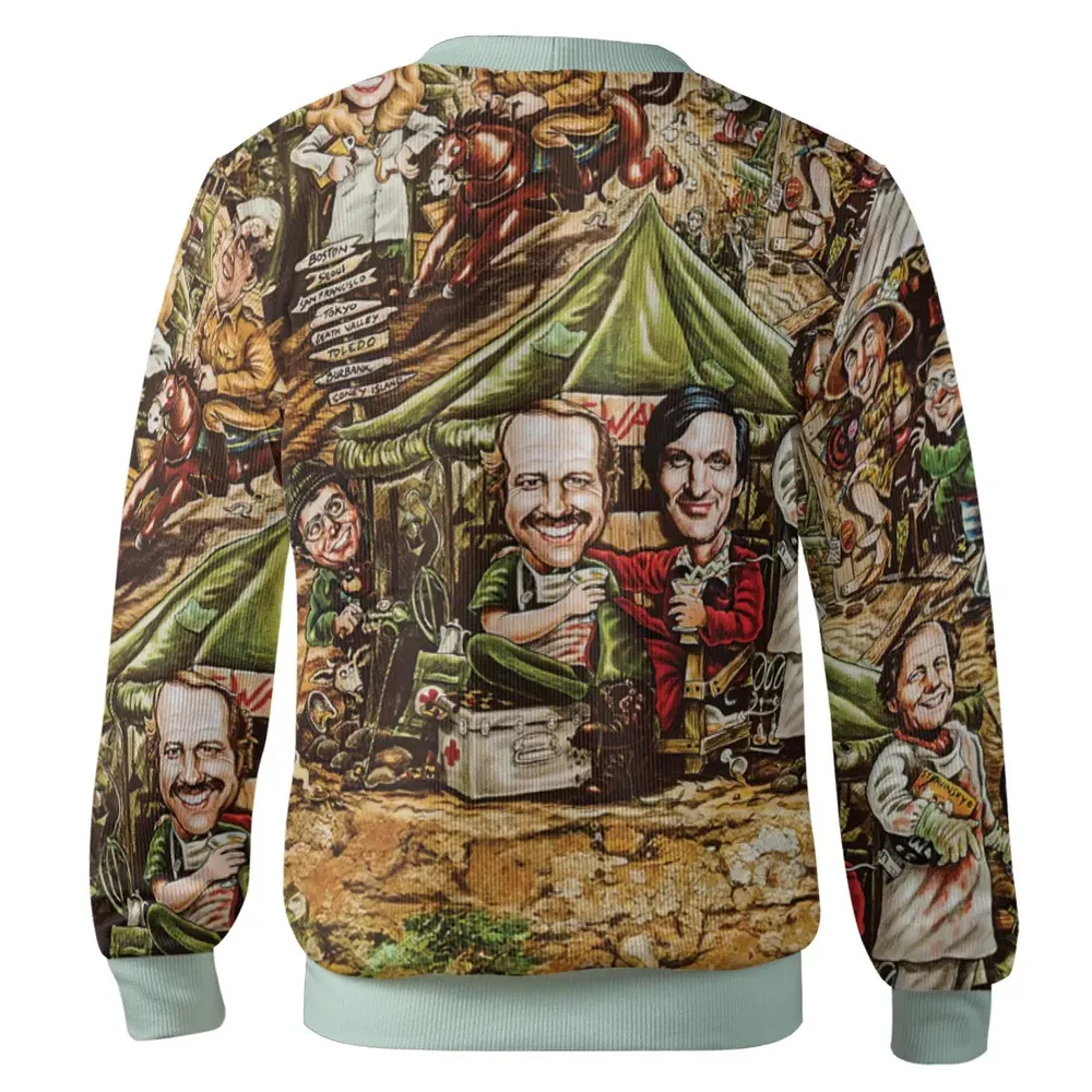 M*A*S*H Movie Art Cardigan - 3