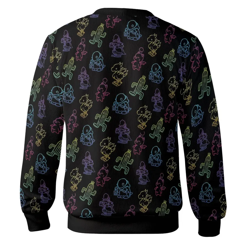 From Chocobos To Cactuars Final Fantasy Cardigan - 3