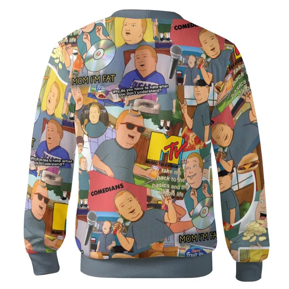 Comedian Bobby King Of The Hill Cardigan - 3