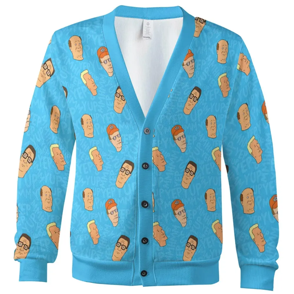 Yup Mmhmm King Of The Hill Cardigan - 2