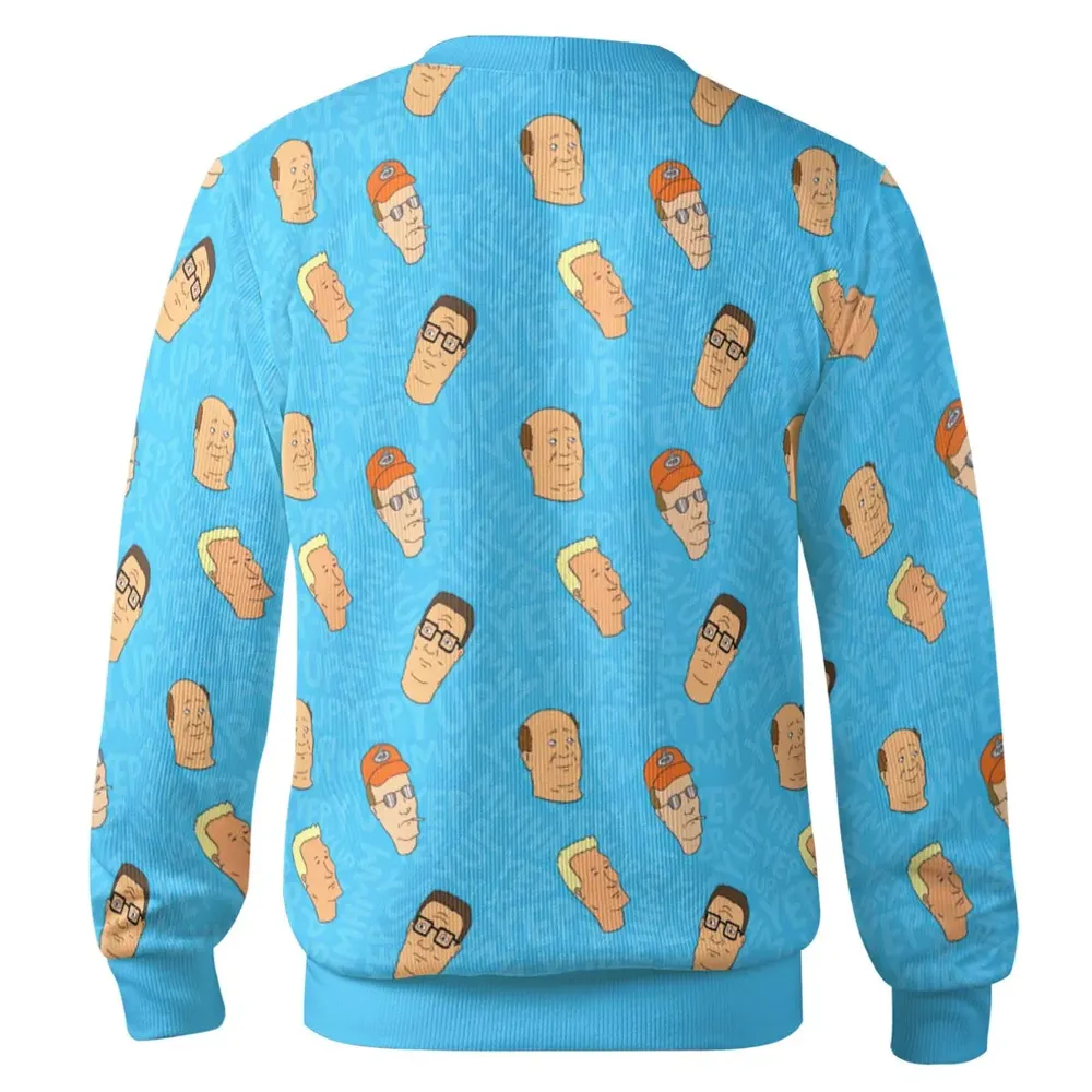 Yup Mmhmm King Of The Hill Cardigan - 3