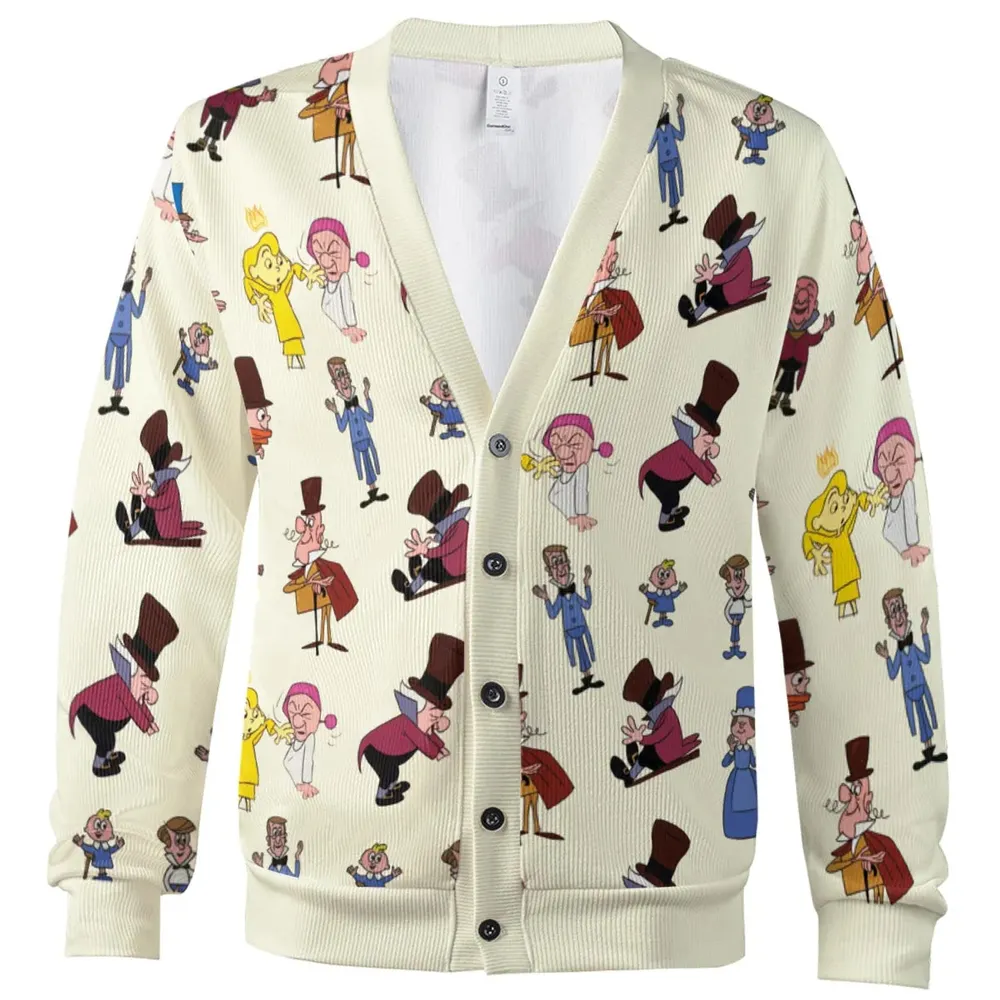 Mister Magoo's Christmas Cardigan - 2