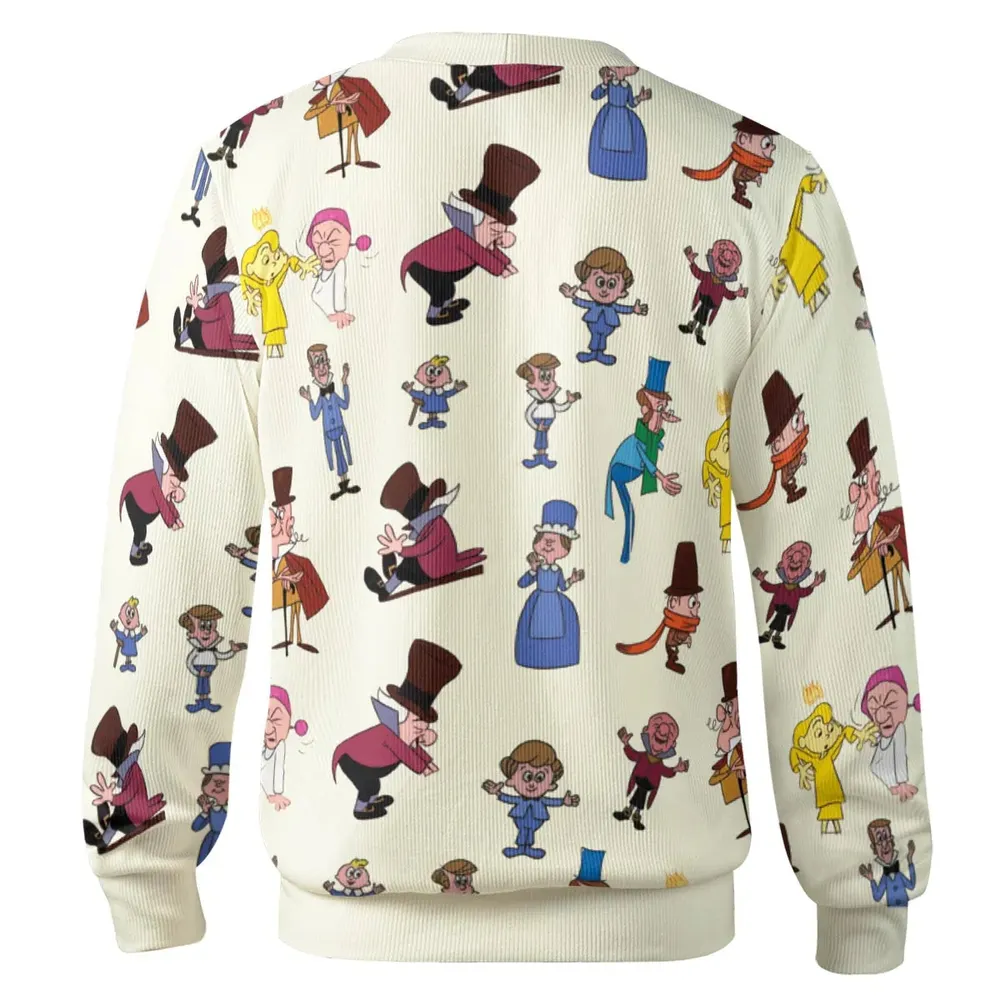 Mister Magoo's Christmas Cardigan - 3