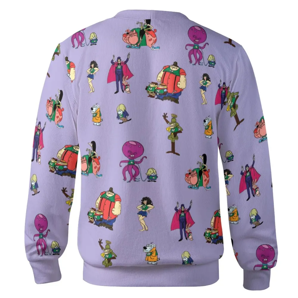 Really Rotten Scooby's All-Star Laff-A-Lympics Cardigan - 3