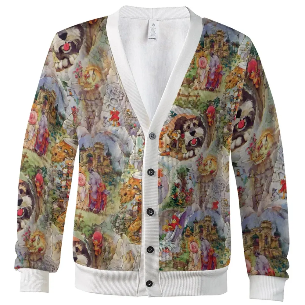 Fraggle Rock Journey Jim Henson Cardigan - 2