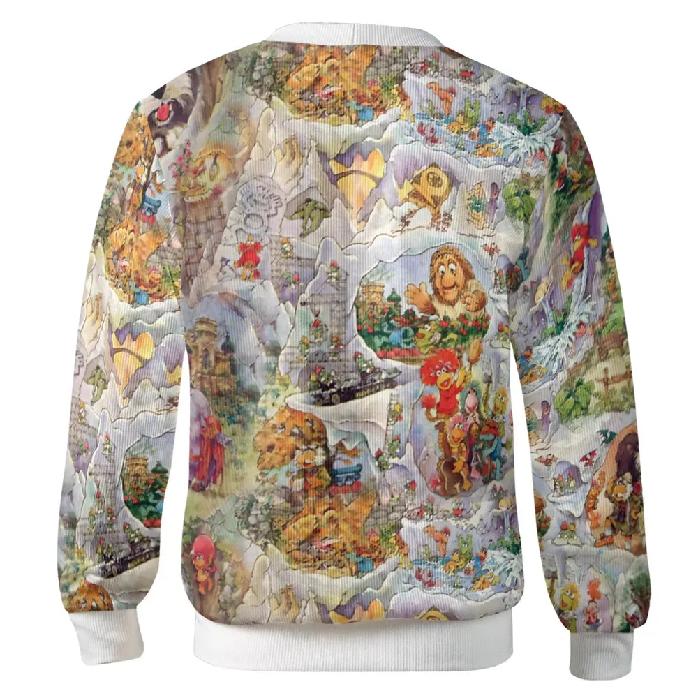 Fraggle Rock Journey Jim Henson Cardigan - 3