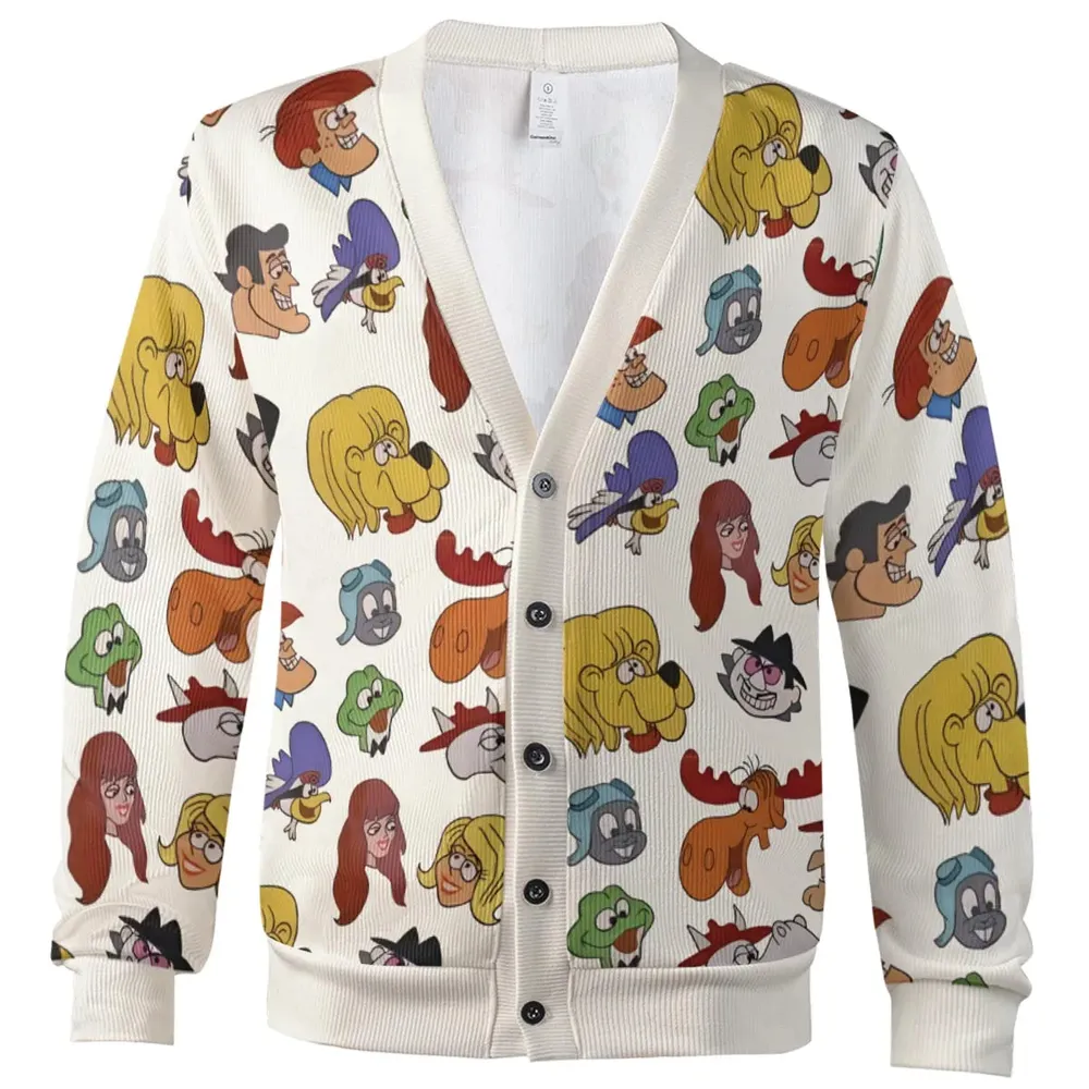 Memory of Jay Ward Cardigan - 2