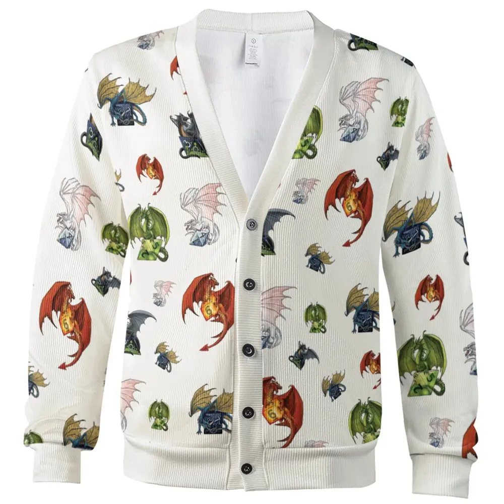 Dragon Dice DnD Cardigan - 2