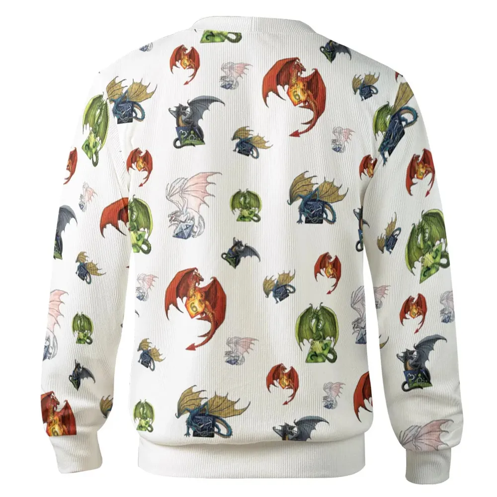 Dragon Dice DnD Cardigan - 3