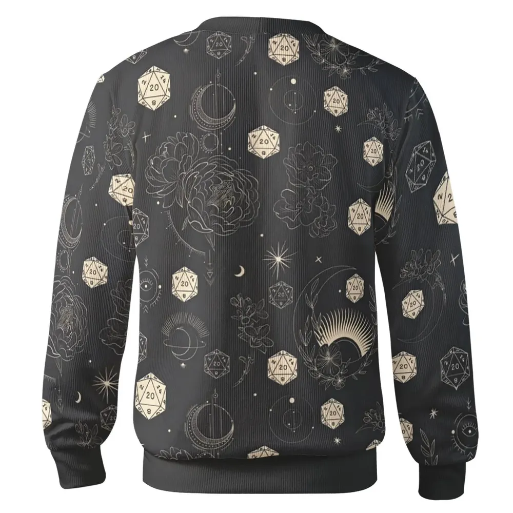 Explosion Dice DnD Cardigan - 3