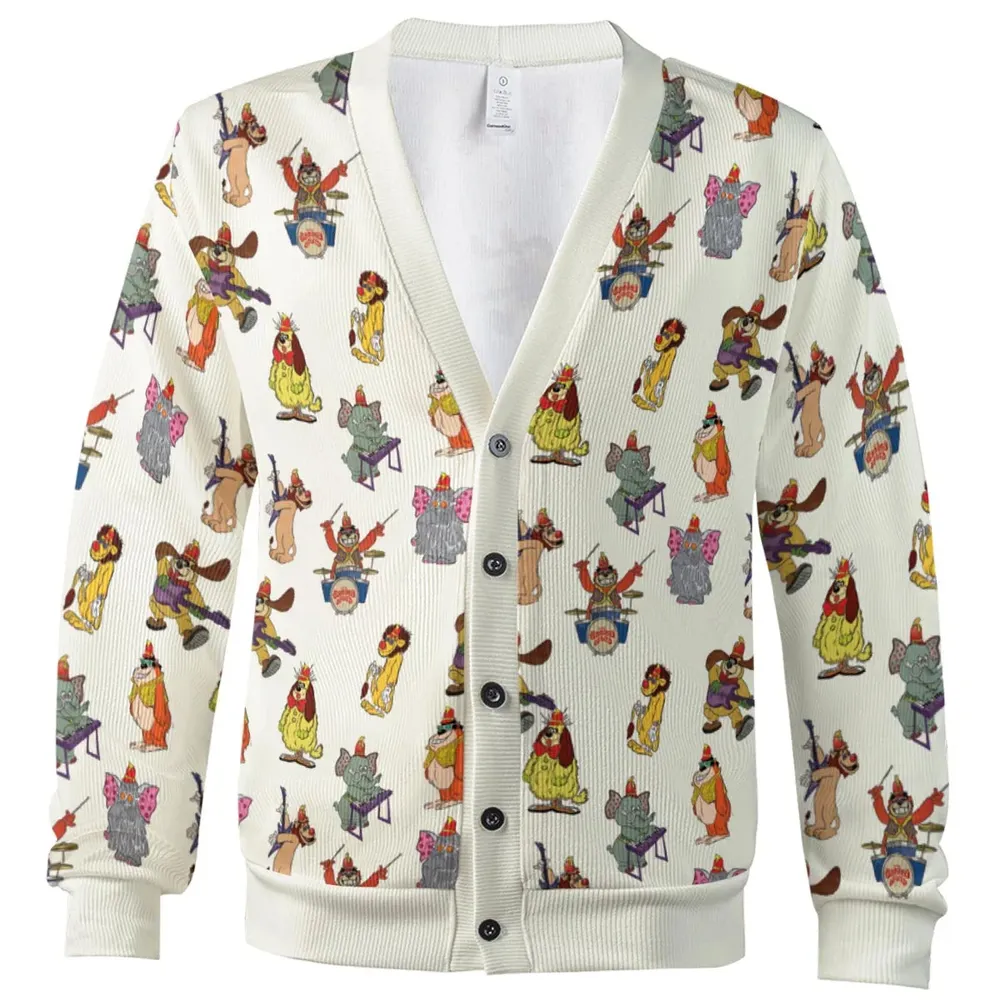 Snorky Fleegle Drooper Bingo The Banana Splits Cardigan - 2