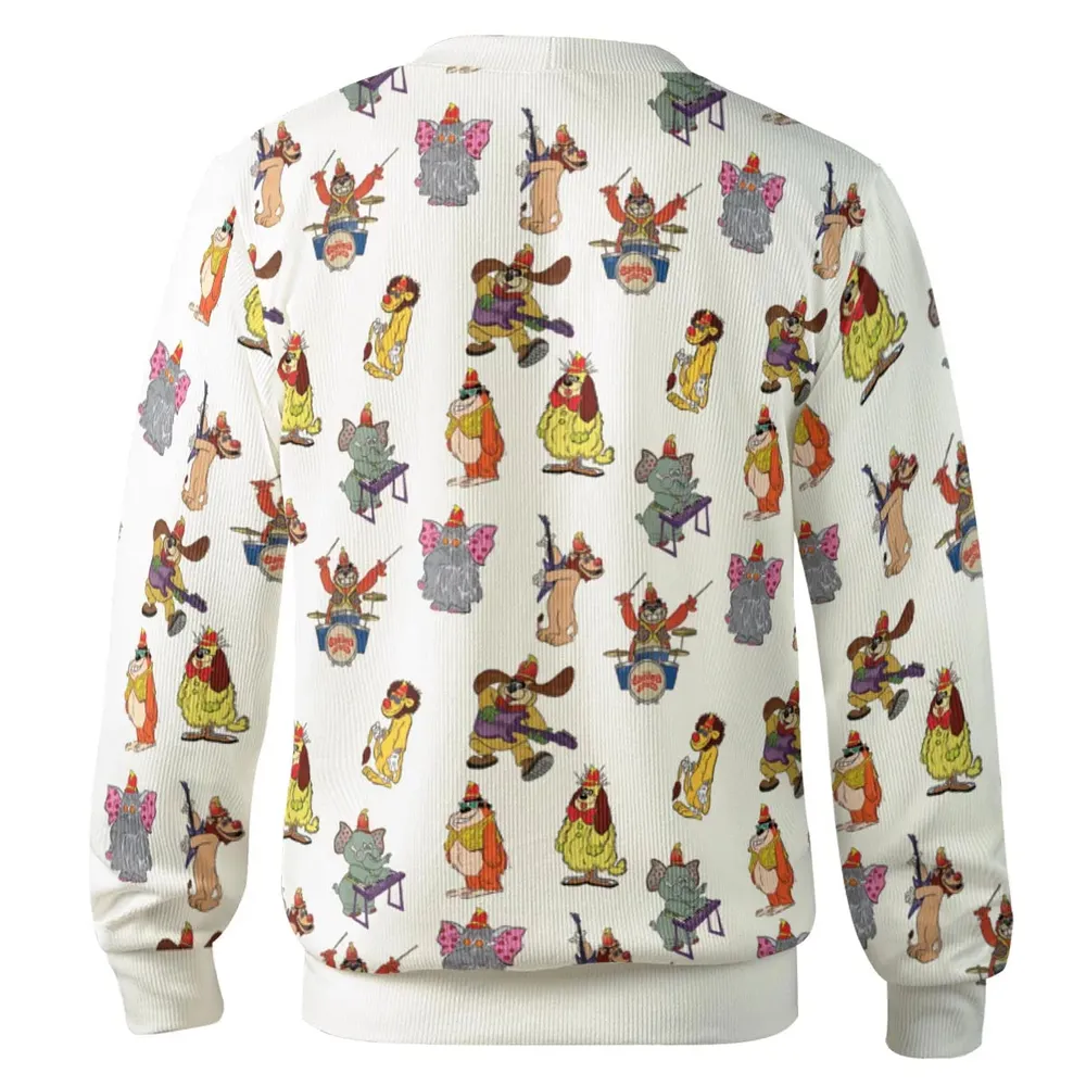 Snorky Fleegle Drooper Bingo The Banana Splits Cardigan - 3