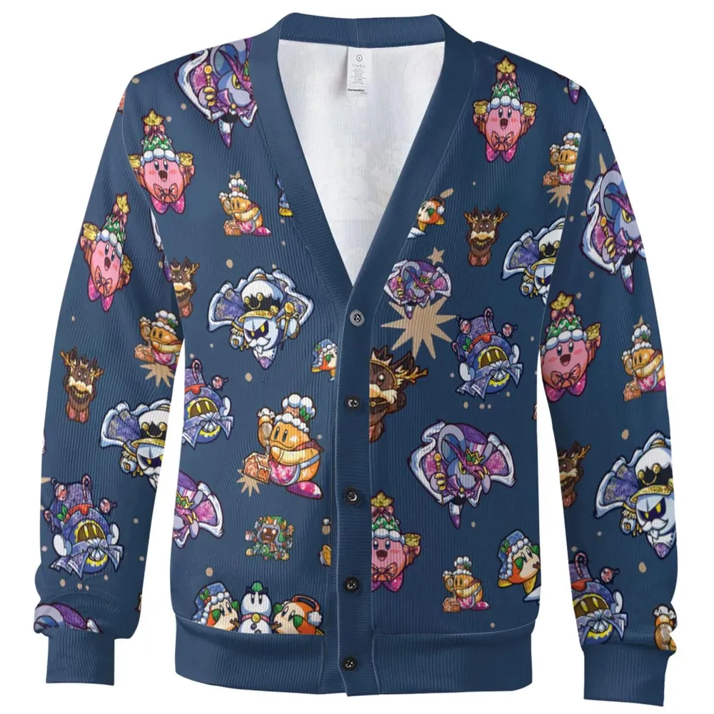 Dream Land Holiday Kirby Cardigan - 2