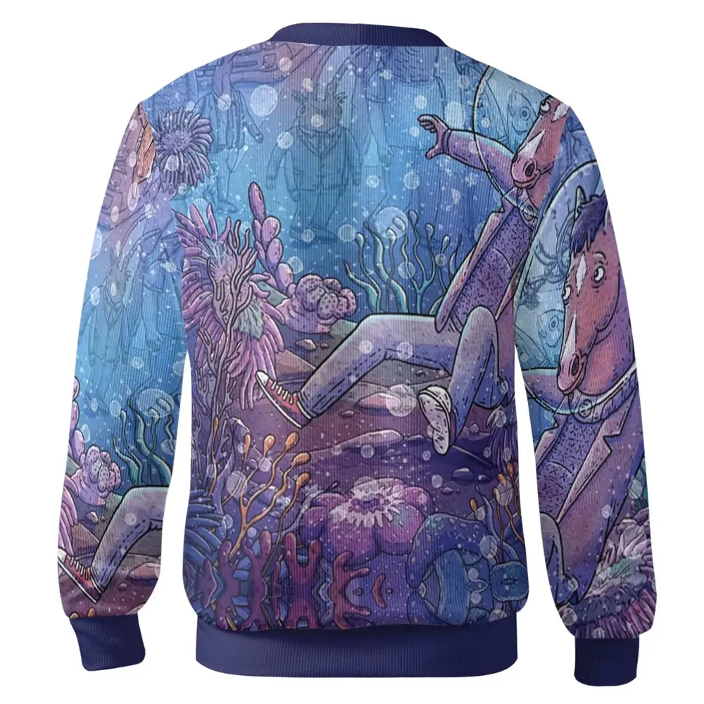 Bojack Horseman Cardigan - 3