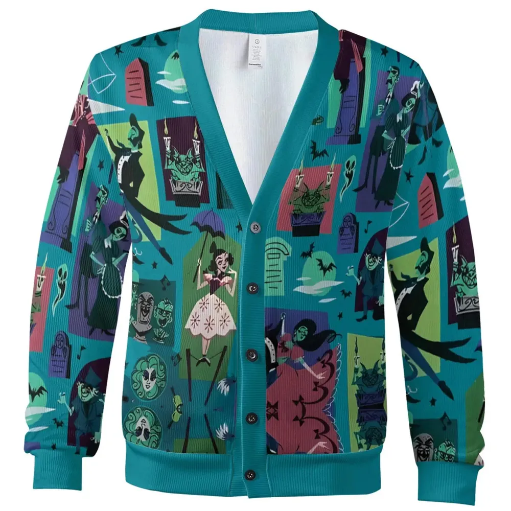 Haunted Chic Haunted Mansion Cardigan - 2
