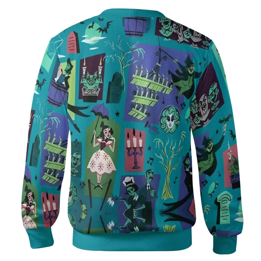 Haunted Chic Haunted Mansion Cardigan - 3