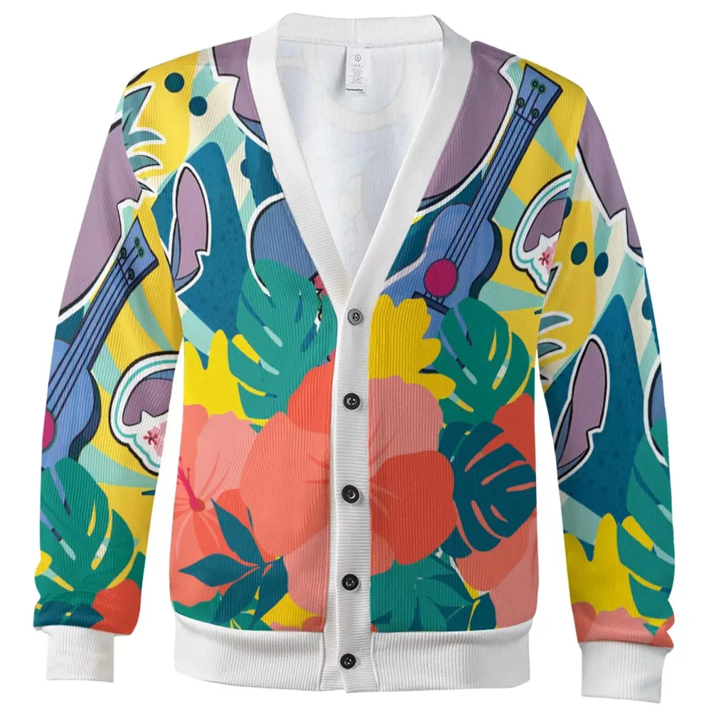 Weird But Cute Stitch Cardigan - 2