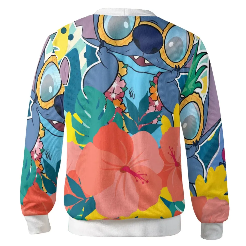 Weird But Cute Stitch Cardigan - 3