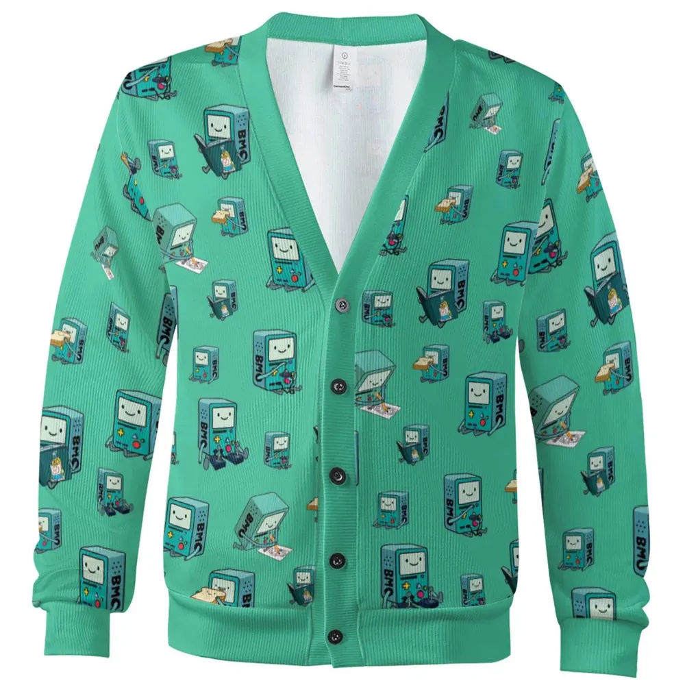 BMO World Adventure Time Cardigan - 2