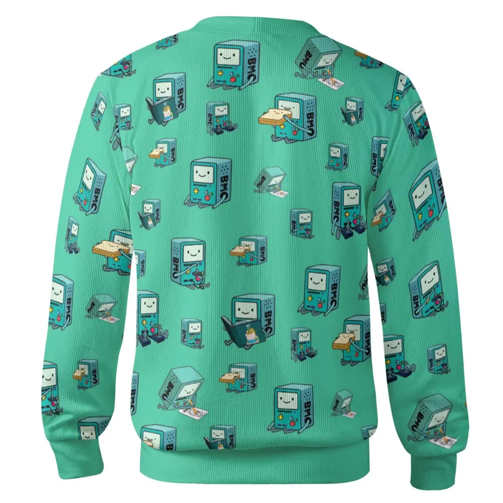 BMO World Adventure Time Cardigan - 3