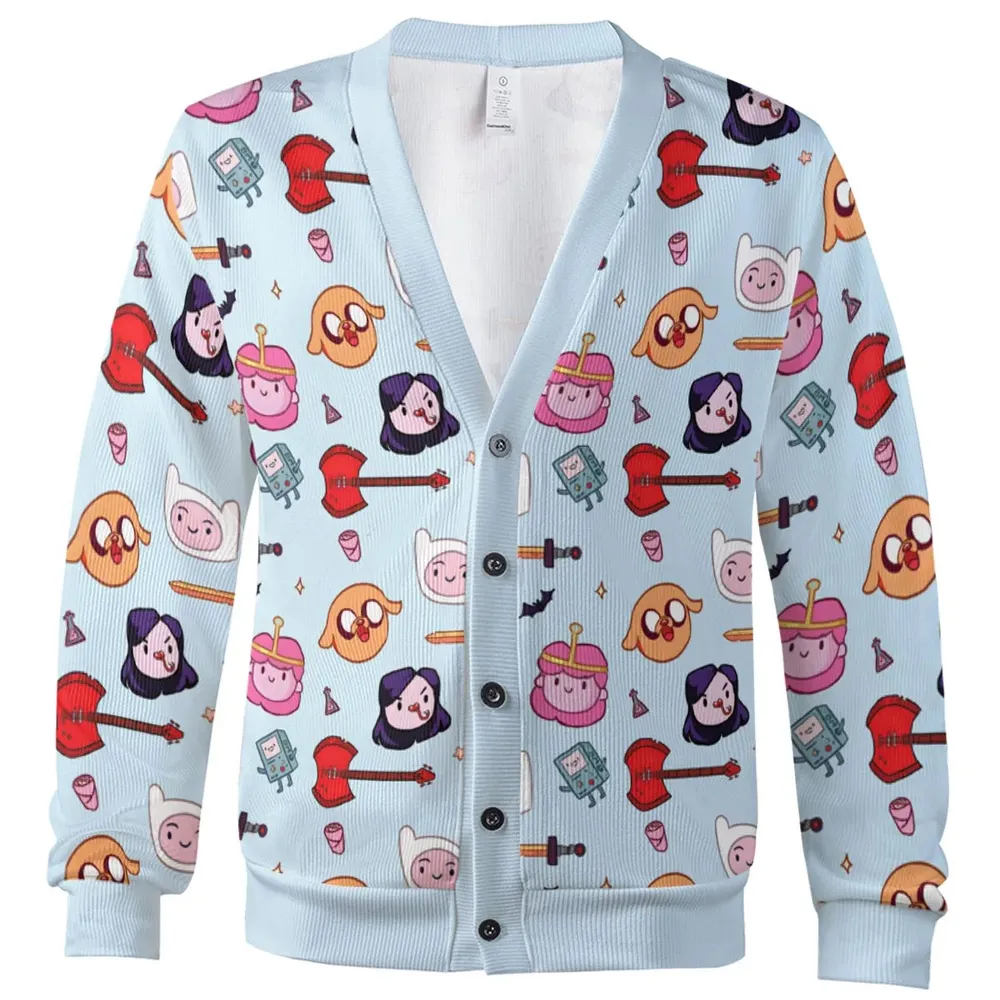 The Gang Adventure Time Cardigan - 2
