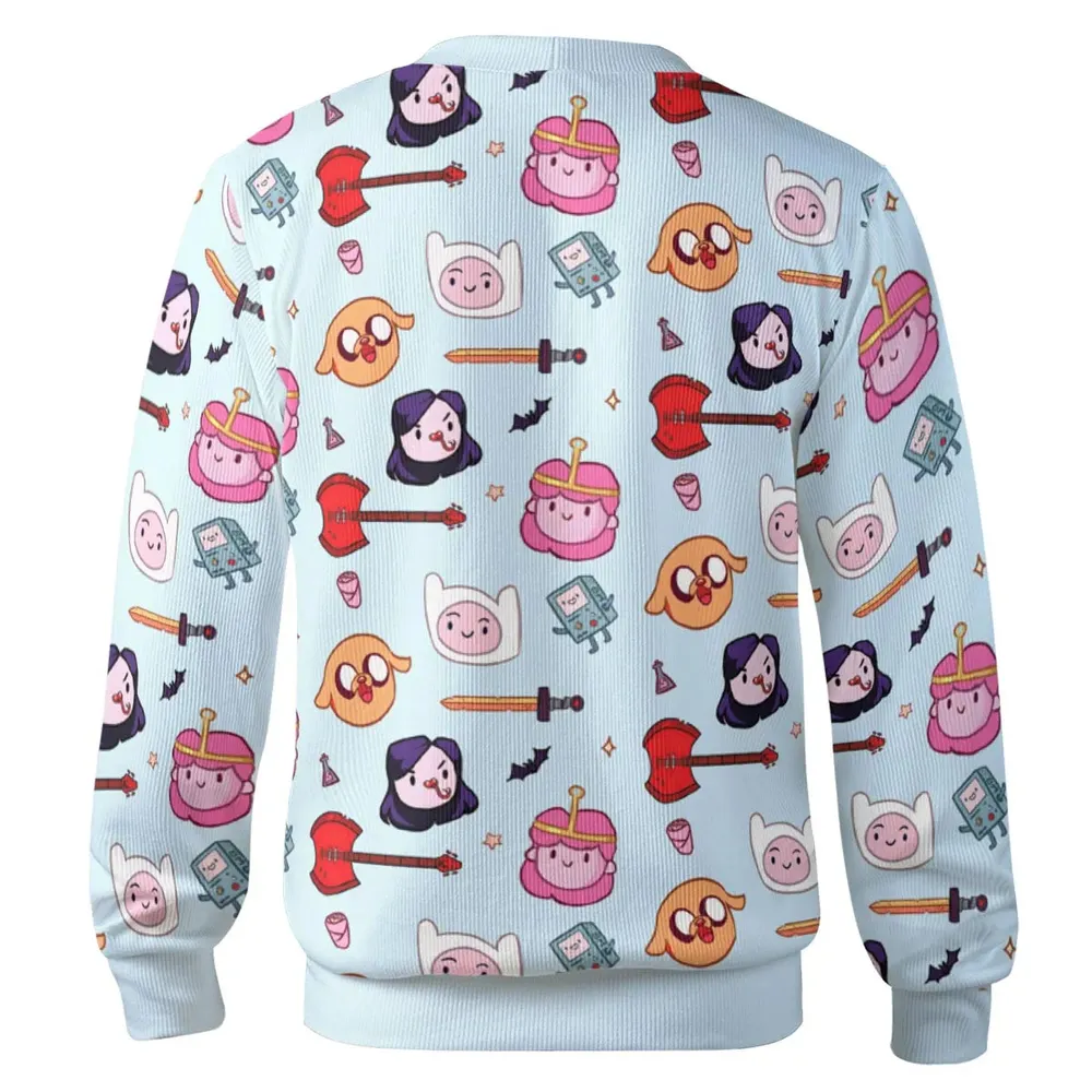 The Gang Adventure Time Cardigan - 3