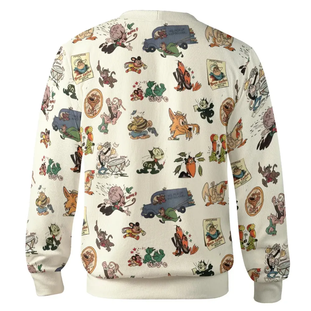 Nostalgia Terrytoons Characters Cardigan - 3