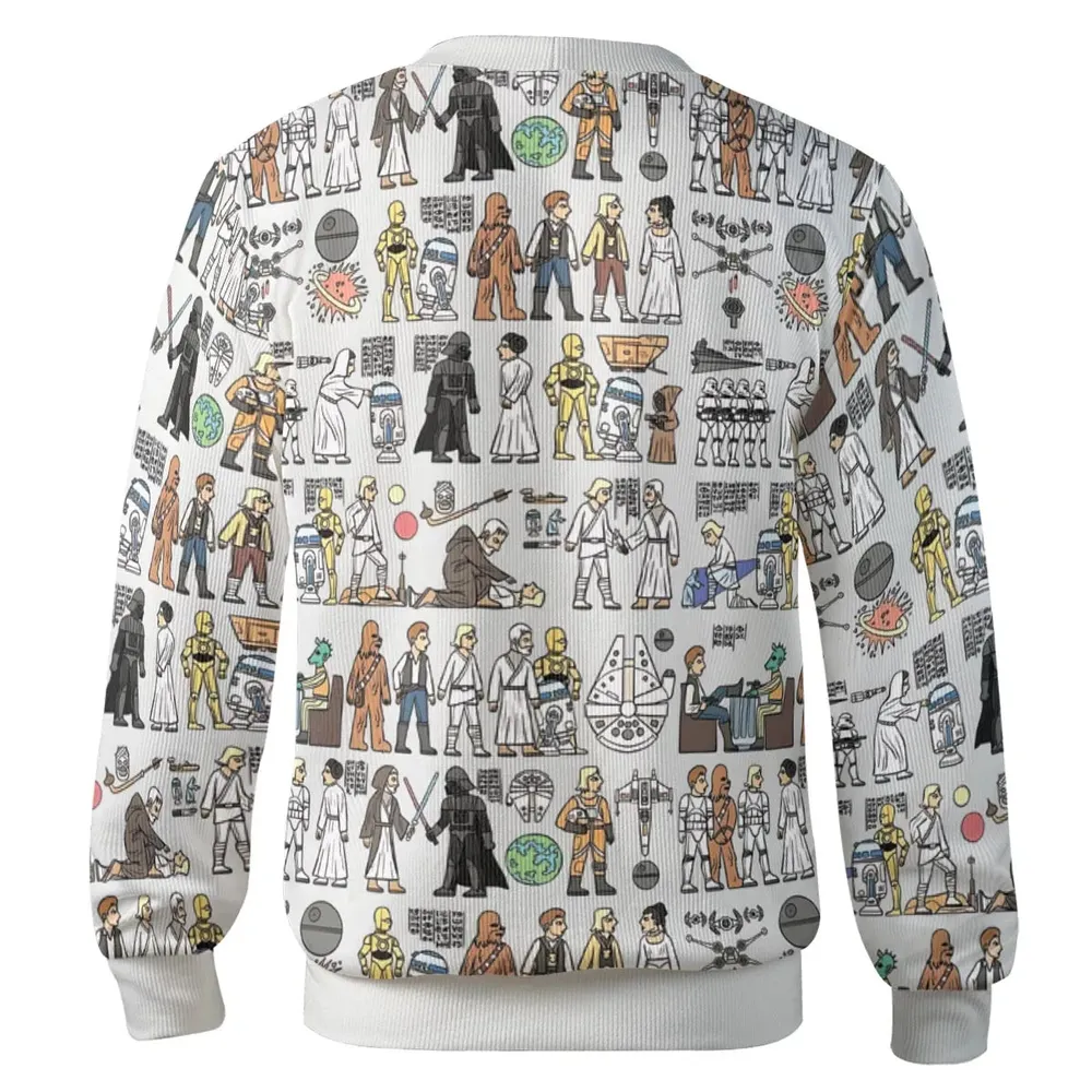 Egyptian Galaxy Wars Cardigan - 3