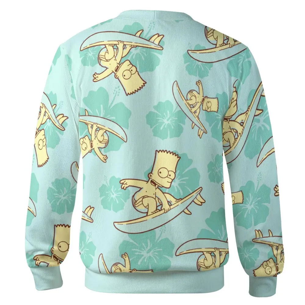 Surfing Simpsons The Simpsons Cardigan - 3