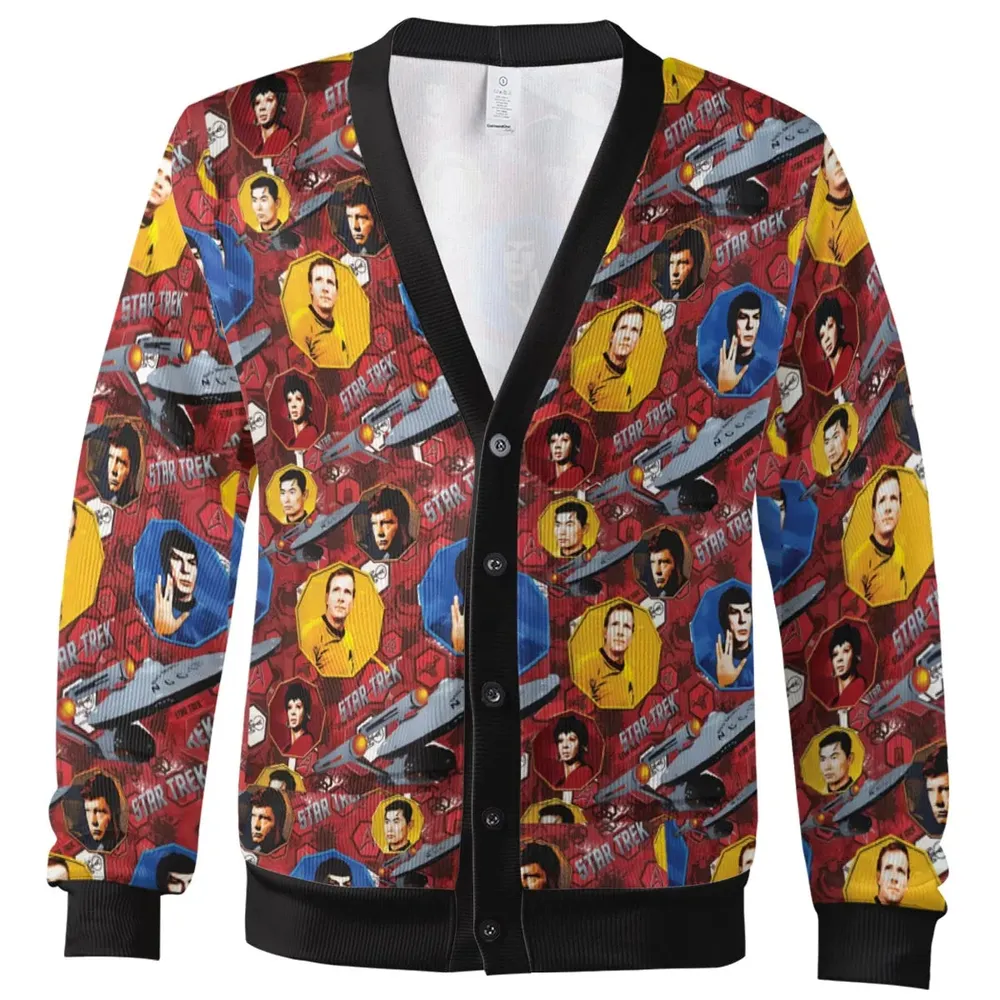 Boldly Star Trek Cardigan - 2