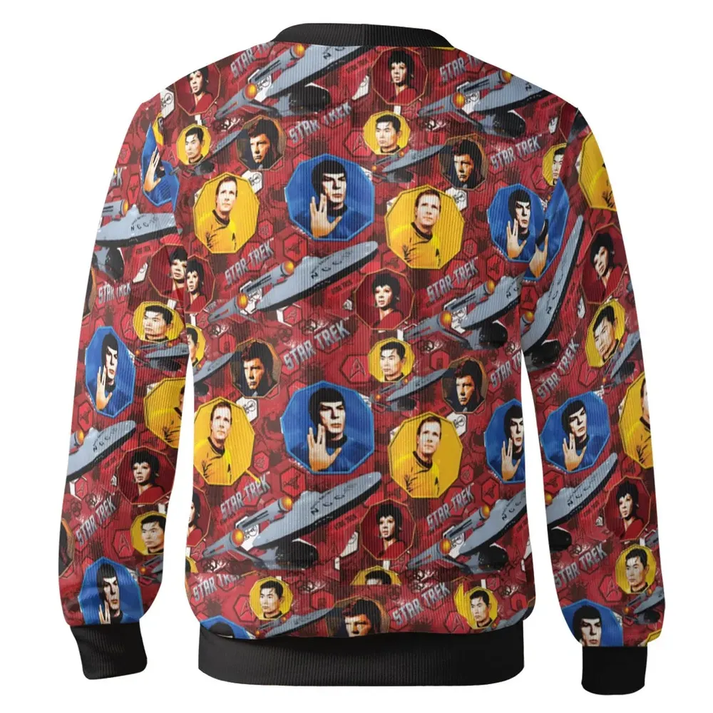 Boldly Star Trek Cardigan - 3