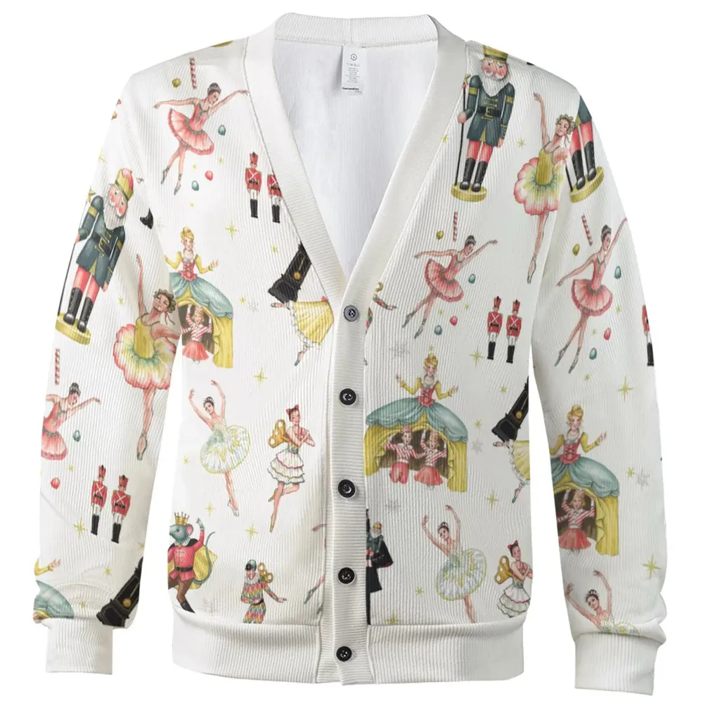 Plum Fairy for Holiday The Nutcracker Cardigan - 2