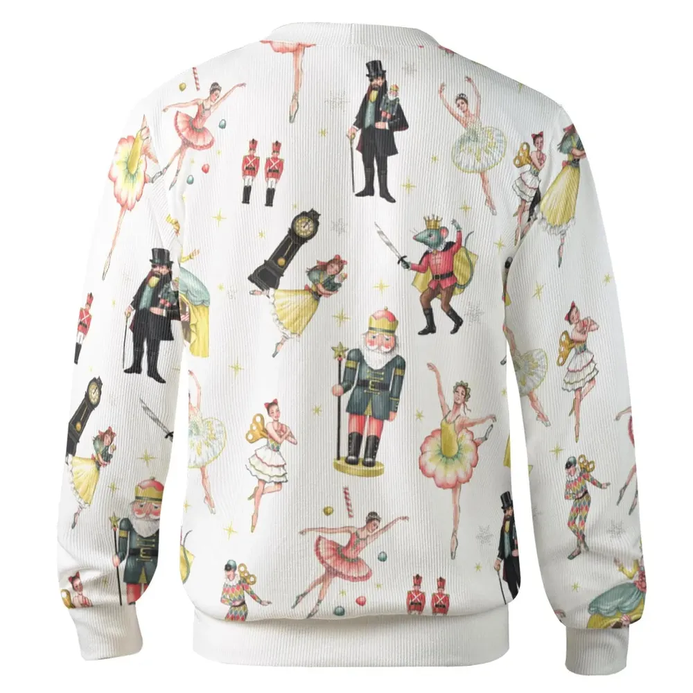 Plum Fairy for Holiday The Nutcracker Cardigan - 3